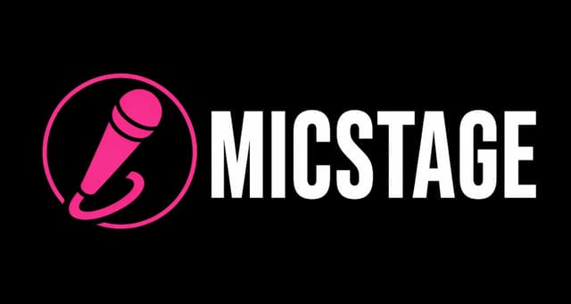 Logo — circular icon mark, horizontal layout