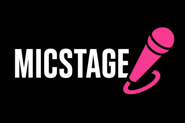 Logo — horizontal lockup (icon right)